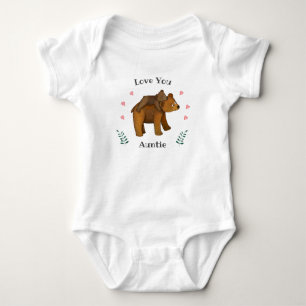 Body Bodysuit bébé Tante