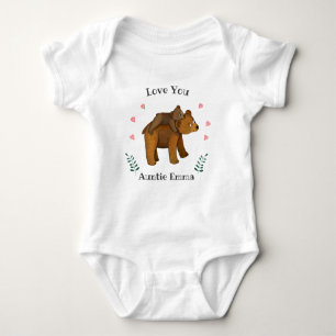 Body Bodysuit bébé Tante