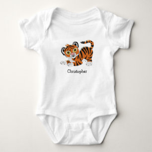 Body Bodysuit bébé Tiger Design