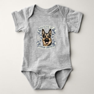 Body Bodysuit berger allemand bébé