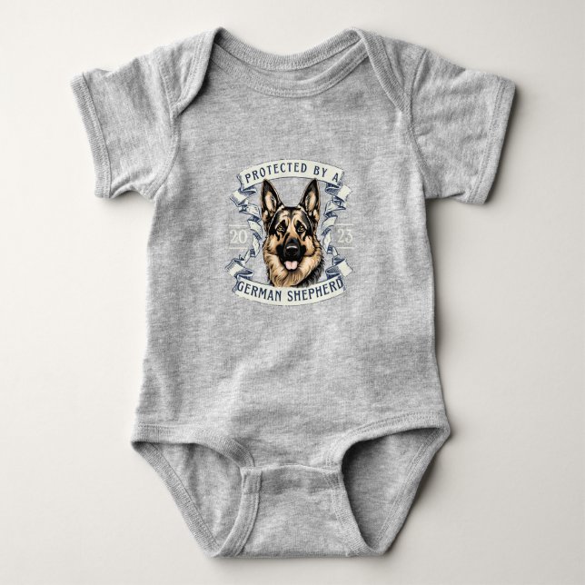 Body Bodysuit berger allemand bébé (Devant)
