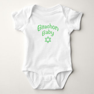 Body Bodysuit Bitachon Baby Green