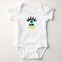 Bodysuit Blue Eye Baby Jersey