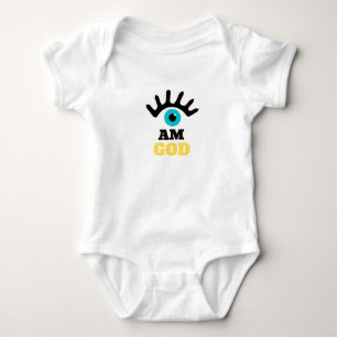 Body Bodysuit Blue Eye Baby Jersey