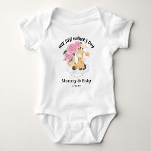 Body Bodysuit Bonne Fête des Mères Bébé