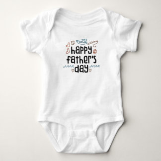 Body Bodysuit Bonne Fête des Pères Bébé