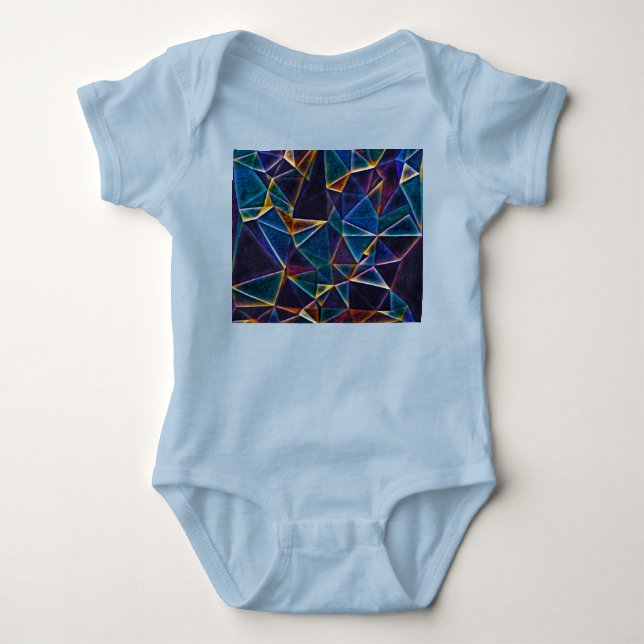 Body Bodysuit Broken Bubbles pour bébé (Devant)
