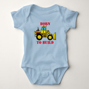 Body Bodysuit Bulldozer Baby Jersey