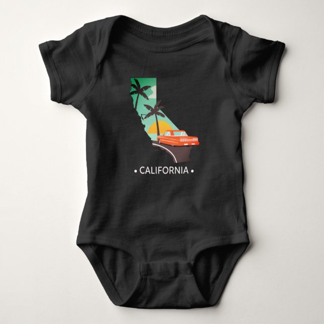 Body Bodysuit California Baby (Devant)