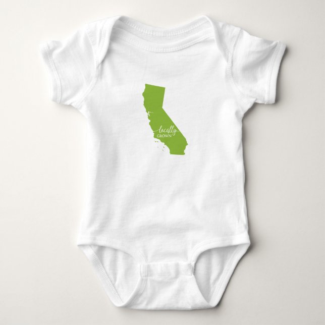 Body Bodysuit California State, Cultivé localement (Devant)