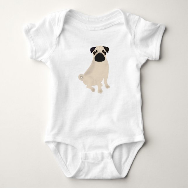 Body Bodysuit carlin bébé (Devant)