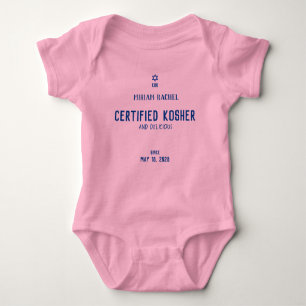 Body Bodysuit Certifié Kosher & Delicious COR Baby