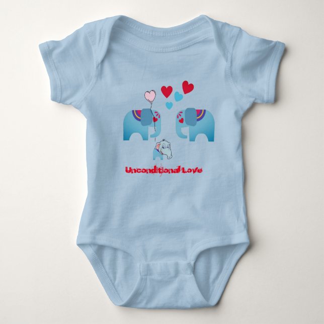 Body Bodysuit coloré Fun Baby (Devant)