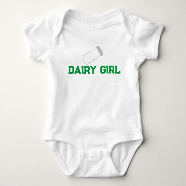 Body Bodysuit "Dairy Girl" (Devant)