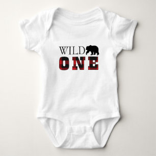 Body Bodysuit d'anniversaire de Buffalo Plaid