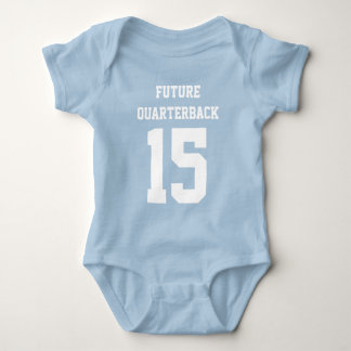 Body Bodysuit de football de bébé sur mesure