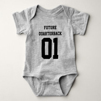 Body Bodysuit de football de bébé sur mesure