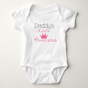Body Bodysuit de la petite princesse de papa Baby Jerse