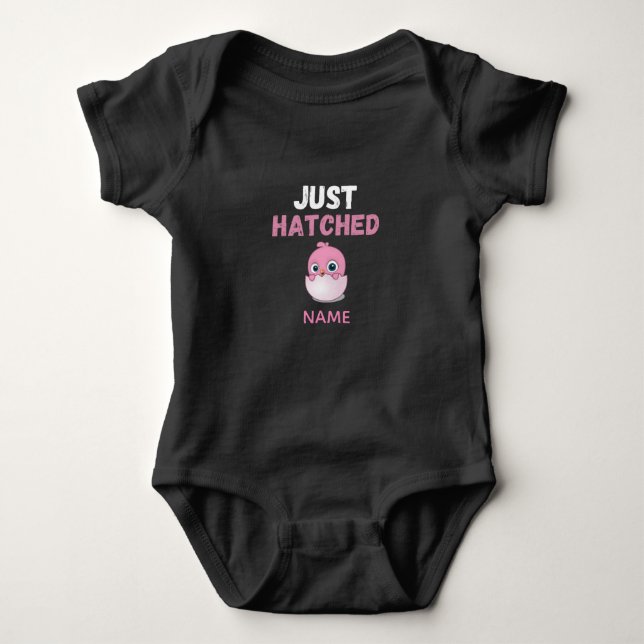 Body Bodysuit de maillot de bébé à l'éclosion (Devant)