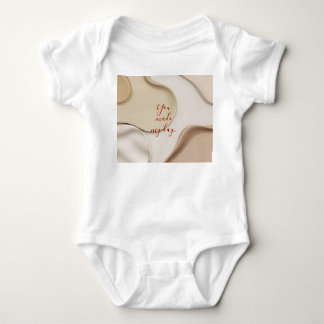 Body Bodysuit de maillot de bébé en graphisme élégant