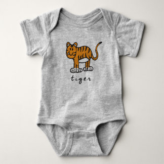 Body Bodysuit de tigre ou une pièce (aucune sous-base i