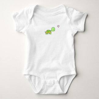 Body Bodysuit de tortue de bébé
