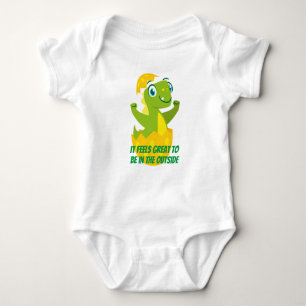 Body Bodysuit Dino Chick Baby Jersey