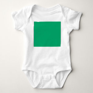 Body Bodysuit Emerald Green Baby - Personnalisable