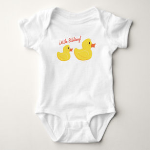 Body Bodysuit en caoutchouc Ducky Petit frère bébé
