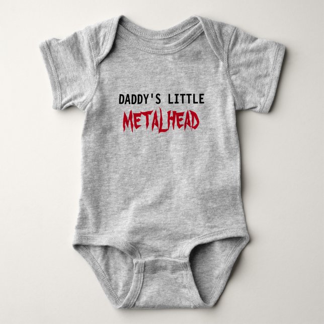 Body Bodysuit en métal pour bébé (Devant)