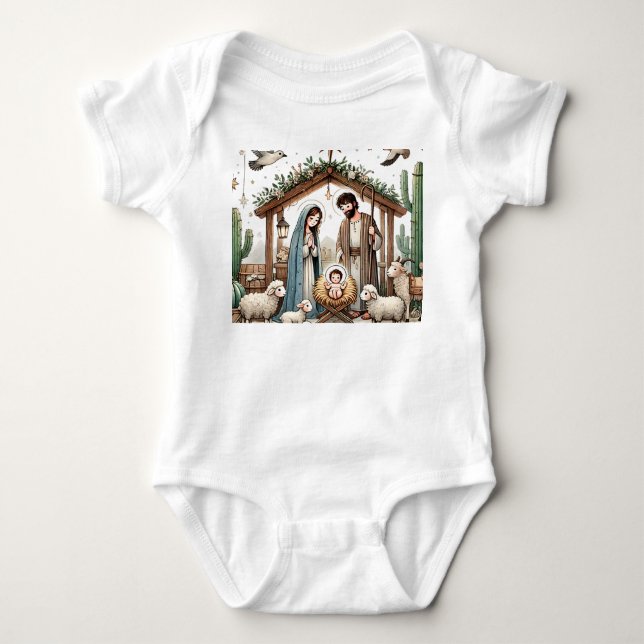 Body Bodysuit Faith Baby (Devant)