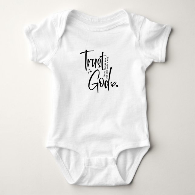 Body Bodysuit Faith Baby (Devant)