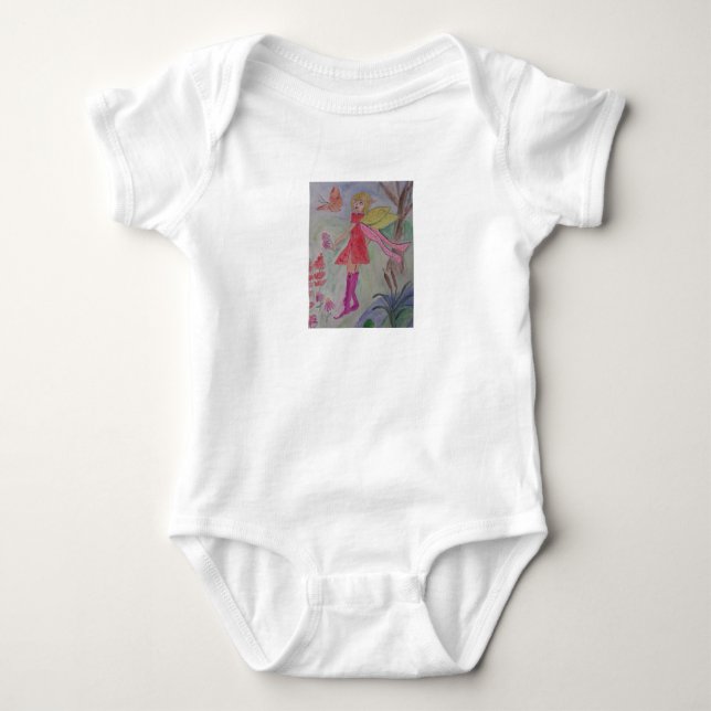Body Bodysuit Fée Papillon (Devant)