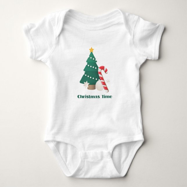 Body Bodysuit Festive Holiday Baby (Devant)