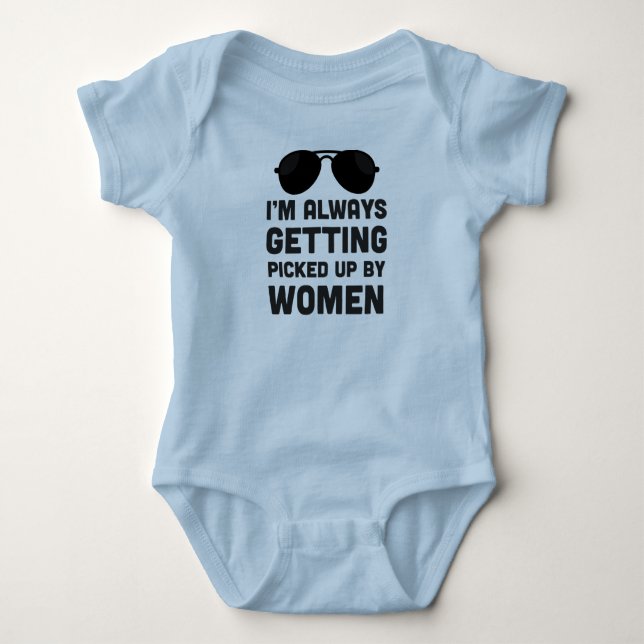 Body Bodysuit Funny Baby Boy (Devant)