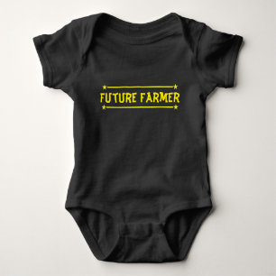 Body Bodysuit Futur Farmer personnalisé