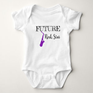 Body Bodysuit Future Rock Star Baby