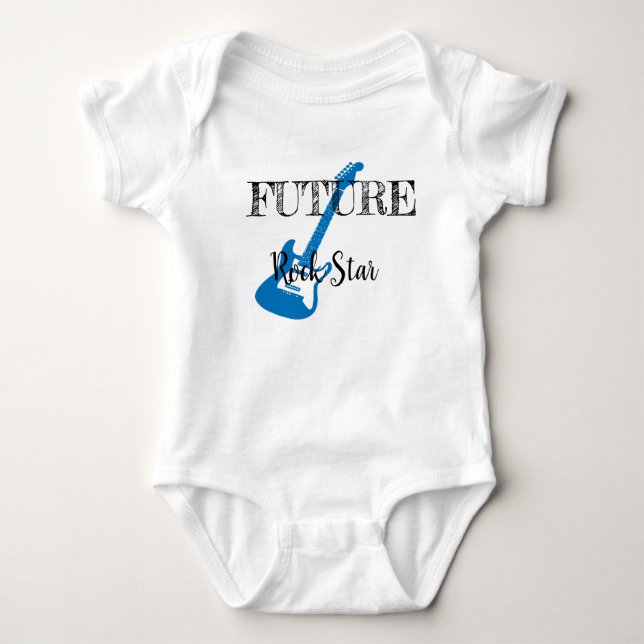 Body Bodysuit Future Rock Star Baby (Devant)