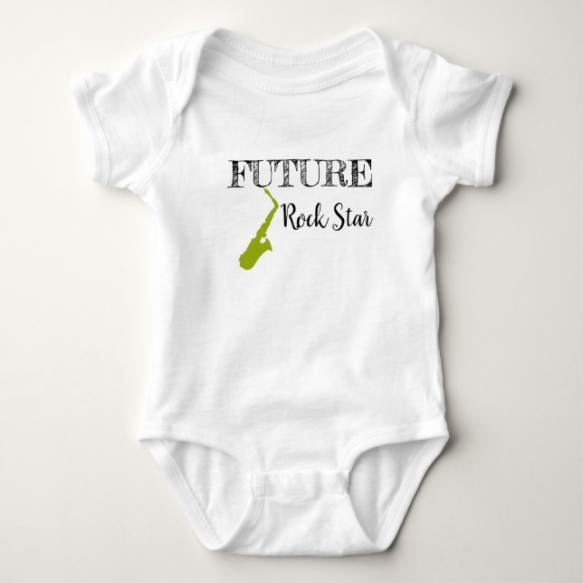 Body Bodysuit Future Rock Star Baby (Devant)