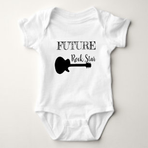 Body Bodysuit Future Rock Star Baby