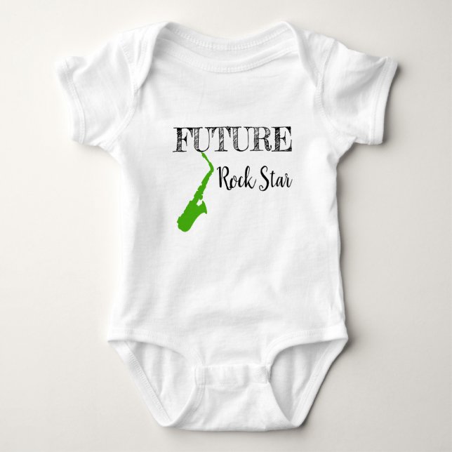 Body Bodysuit Future Rock Star Baby (Devant)