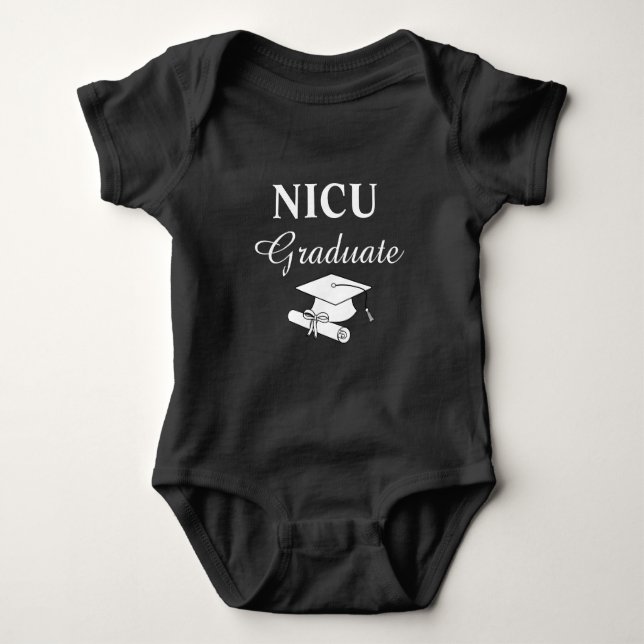 Body Bodysuit Graduate NICU (Devant)
