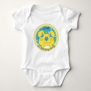 Body Bodysuit Hanoukka "Blue Honey Bunny" Baby Jersey