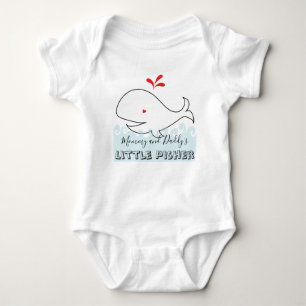 Body Bodysuit Hanoukka "Little Pisher" Baby Jersey