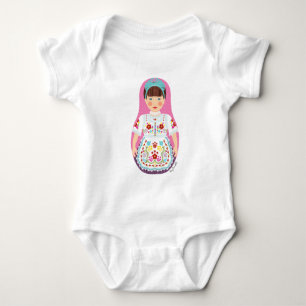 Body Bodysuit hongrois Matryoshka Baby