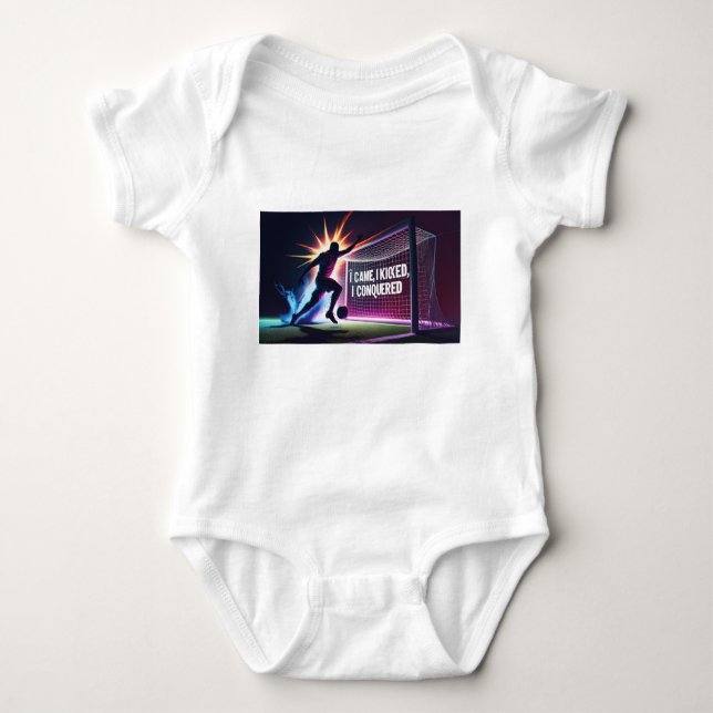 Body Bodysuit Jersey De Football Baby (Devant)