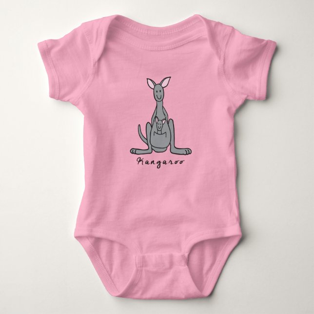 Body Bodysuit Kangaroo Baby (avec base) (Devant)
