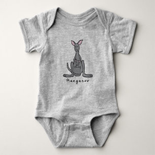 Body Bodysuit Kangaroo Baby Jersey