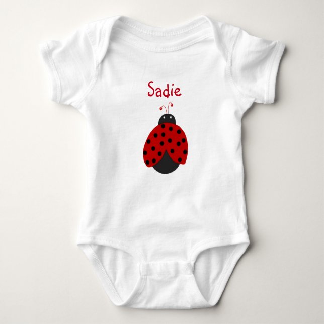 Body Bodysuit Ladybug (Devant)