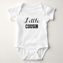Bodysuit Little Cousin Baby Jersey